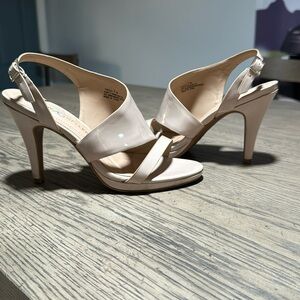 Andrew Geller Theola Heeled Sandals size 7W